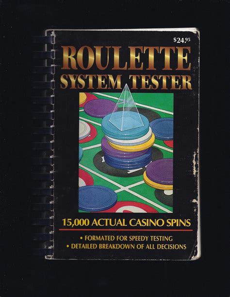 Roulette system tester .